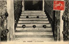 Les Catacombes à Paris 14e