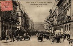 Paris 2e-La Rue de la Paix décorée à Paris 2e