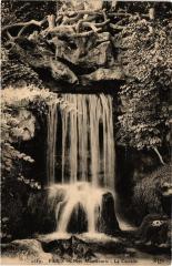 Parc Montsouris - La Cascade à Paris 14e