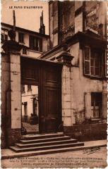 Carte postale ancienne Rue Cassini
                                                                     à Paris 14e
                                