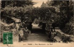 Parc Montsouris - Le Pont à Paris 14e