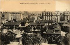 Carte postale ancienne Vue Générale de l'Hôpital Saint-Joseph et du Quartier Didot
                                                                     à Paris 14e
                                