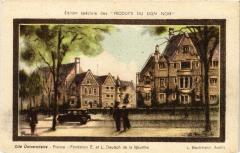Cité Universitaire - France - Fondation E. et L. Deutsch de la Meurthe à Paris 14e