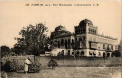 Parc Montsouris - L'Observatoire à Paris 14e