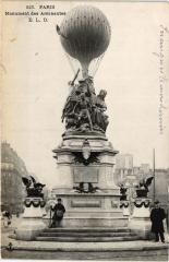 Monument des Aéronautes à Paris 17e