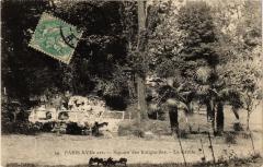Square des Batignolles - La Grotte à Paris 17e