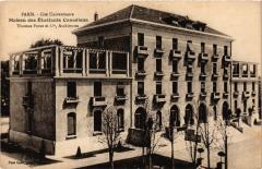 Carte postale ancienne Cité Universitaire - Maison des Etudiants Canadiens
                                                                     à Paris 14e
                                