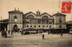 Carte postale ancienne Gare du Montparnasse
                                                                     à Paris 6e
                                