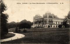 Le Parc Montsouris - L'Observatoire -
																					75014 Paris 14e
																			