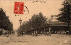 Carte postale ancienne Avenue Niel
                                                                     à Paris 17e
                                