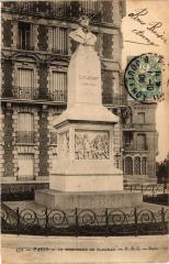 Le Monument de Flachat à Paris 17e