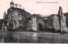 Les Buttes-Chaumont à Paris 19e