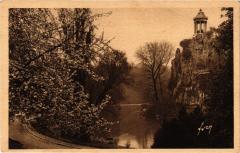 Parc des Buttes-Chaumont à Paris 19e