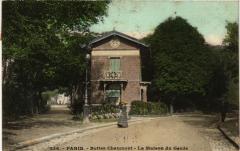 Buttes Chaumont - La Maison du Garde à Paris 19e