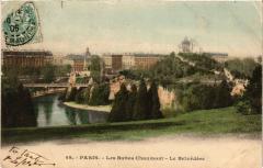 Les Buttes Chaumont - Le Belvédère à Paris 19e