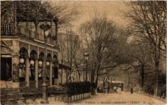 Carte postale ancienne Buttes Chaumont - Châlet
                                                                     à Paris 19e
                                