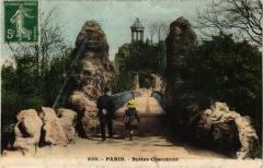 Buttes Chaumont à Paris 19e