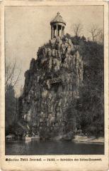 Carte postale ancienne Belvédère des Buttes-Chaumont
                                                                     à Paris 19e
                                