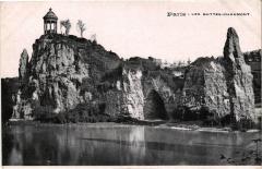 Carte postale ancienne Les Buttes-Chaumont
                                                                     à Paris 19e
                                
