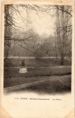 Buttes-Chaumont - Le Parc à Paris 19e