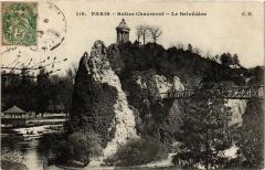 Buttes -Chaumont - Le Belvédère à Paris 19e