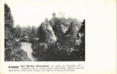 Les Buttes Chaumont à Paris 19e