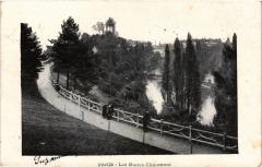 Carte postale ancienne Les Buttes-Chaumont
                                                                     à Paris 19e
                                