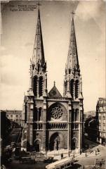 Eglise de Belleville à Paris 20e