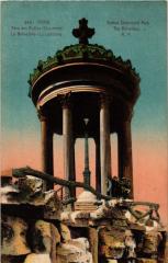 Parc des Buttes Chaumont - Le Belvédère - La Lanterne à Paris 19e