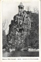 Belvédère des Buttes-Chaumont à Paris 19e