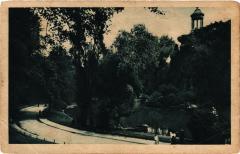Parc des Buttes-Chaumont à Paris 19e