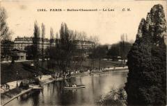 Buttes-Chaumont — Le Lac à Paris 19e