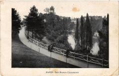 Les Buttes-Chaumont à Paris 19e