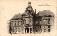 Mairie du XIXe Arrondissement à Paris 19e