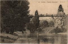 Buttes-Chaumont à Paris 19e