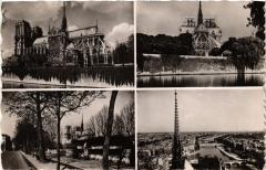 Paris 4e - N.D. et L'Abside -
																					75004 Paris 4e
																			