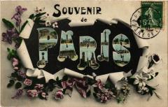 Souvenir de Paris