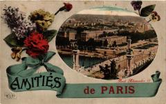 Amitiés de Paris 7e - Pont Alexandre à Paris 7e