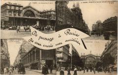 De Passage á Paris je vous envoie mes amitiés