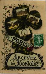 Recevez un Bonjour de Paris
