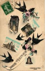 Souvenir de Montmartre à Paris 18e