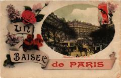 Un Baiser de Paris 9e - Bd des Italiens à Paris 9e
