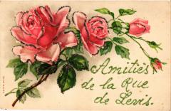 Amitiés de la rue de Levis Paris 17e à Paris 17e