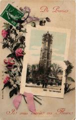 Je vous envoie ces Fleurs de Paris 4e - Tour Saint-Jacques à Paris 4e