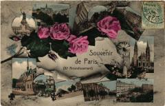 Souvenir de Paris 11e à Paris 11e
