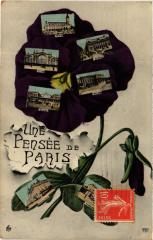 Une pensée de Paris -
													75 Paris
												
