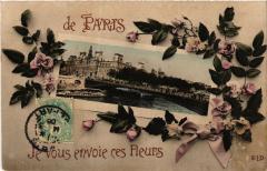 Je vous envoie ces fleurs de Paris 4e - Hotel de Ville à Paris 4e