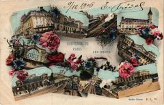 Souvenir de Paris - Les Gares