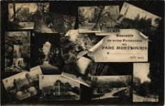 Souvenir du Parc Montsouris Paris (14e) à Paris 14e
