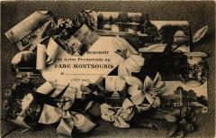 Souvenir du Parc Montsouris Paris (14e) à Paris 14e
